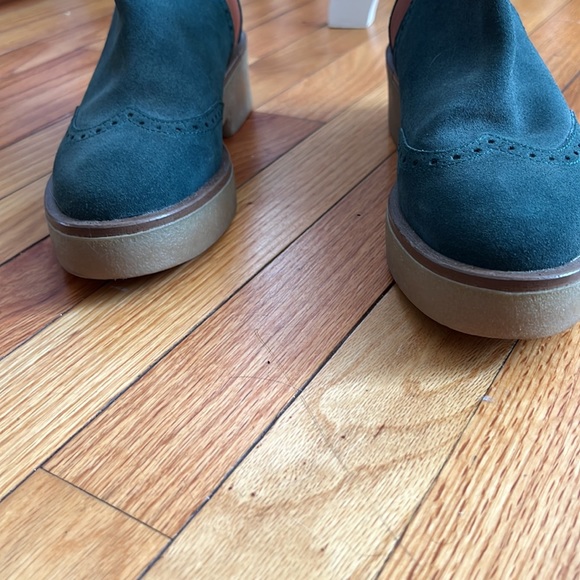 Nice Things Paloma S Suede Rubber Bottom Chelsea Boots - Picture 6 of 6